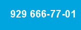 929 666-77-01